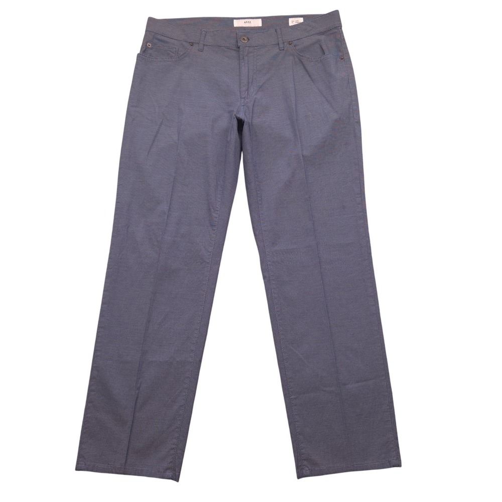 BRAX Cadiz Straight Fit Pants Jeans Trousers Mens 36x29.5 Blue Ultralight‎